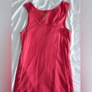 Pink tank top